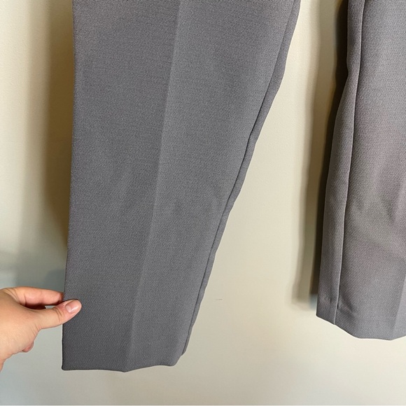 Ann Taylor Factory Signature Ankle Pants Size 6P Petite New Office Clean Girl - Picture 3 of 8